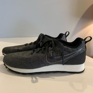 Grey Nike MD Runner 2 Sneakers
